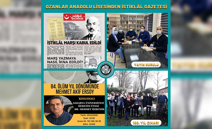 Adapazarı İlçe MEM’ den “İstiklâl Gazetesi” — haber görseli