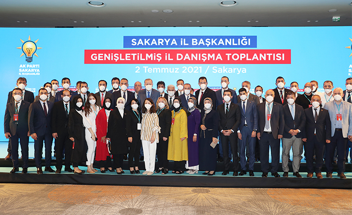 AK Parti dava, sevda, birlik ve beraberliktir — haber görseli