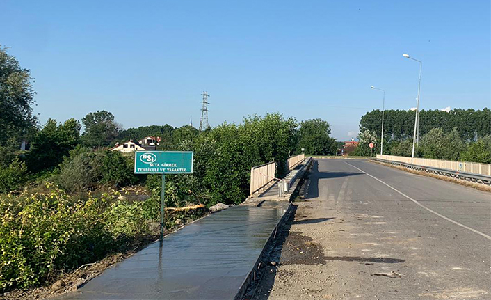 Akyazı Bedilkazancı’da yaya yolları tamam — haber görseli