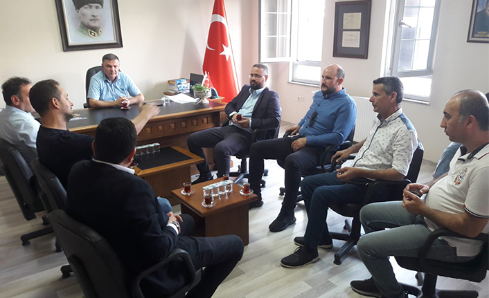 ASKON’dan SGC’ye hayırlı olsun ziyareti — haber görseli