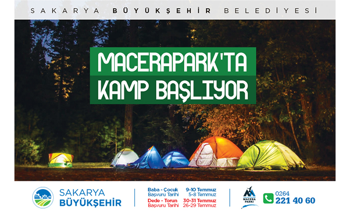 Baba-Çocuk ve Dede-Torun kampları başlıyor — haber görseli