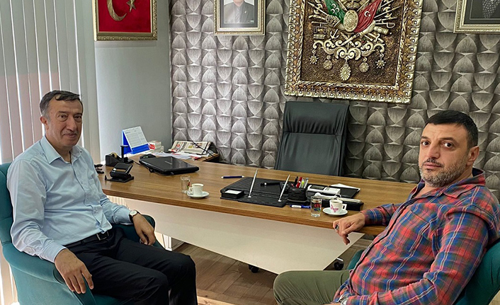 Bakan Yardımcısı Çelik’ten, İşadamı İn’e anlamlı ziyaret — haber görseli