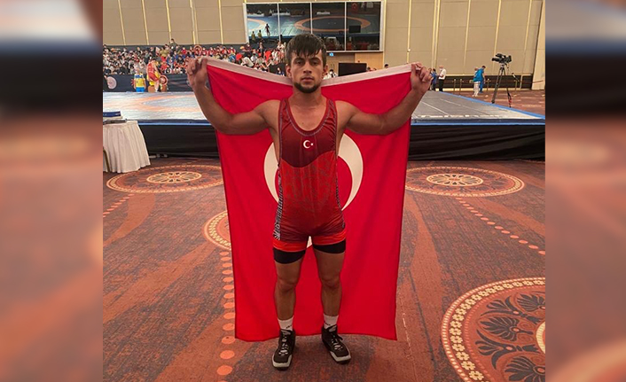Başarılı güreşçi ikinci altın madalya için minderde olacak — haber görseli