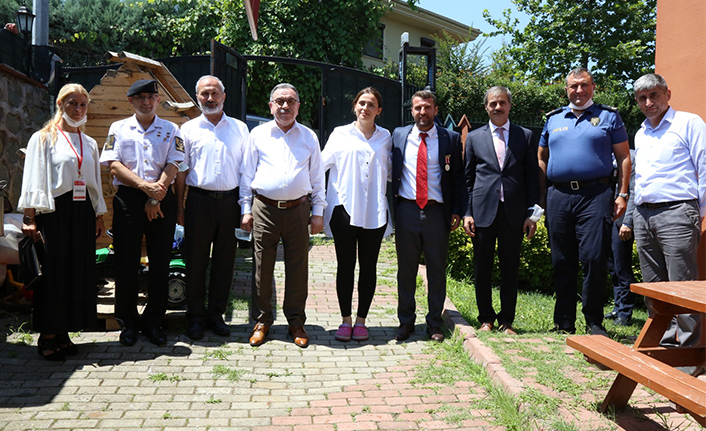 Başkan Alemdar 15 Temmuz Gazilerini Ziyaret Etti — haber görseli