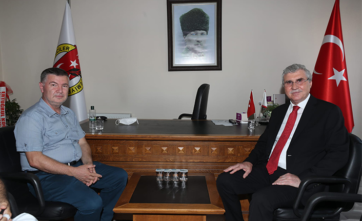 Başkan Yüce'den SGC'ye ziyaret — haber görseli