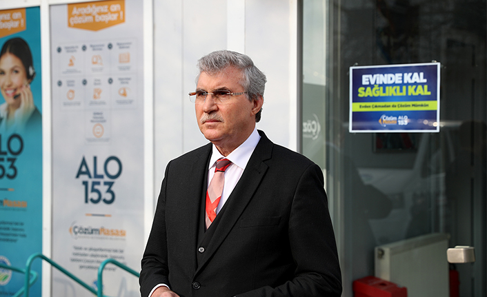 Başkan Yüce’den aşı çağrısı — haber görseli