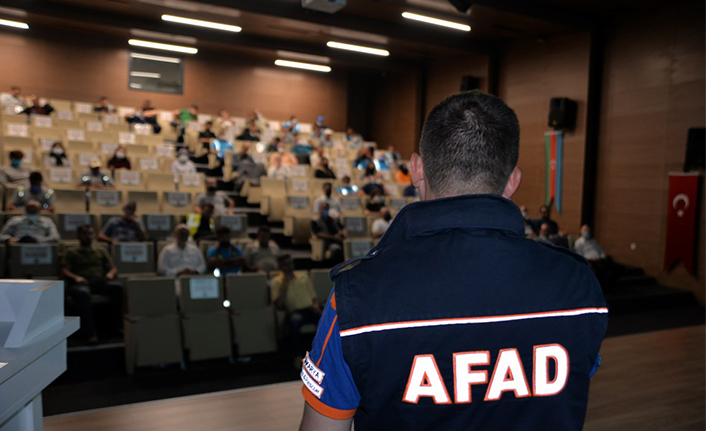 Belediye Personeline Afet Eğitimi — haber görseli