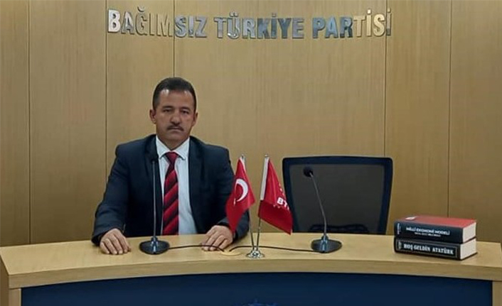 BTP İl Başkanı Sağlam’dan  Kurban bayramı mesajı — haber görseli
