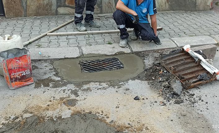 Büyükşehir Belediyesi’nden yağmur mazgallarına müdahale — haber görseli