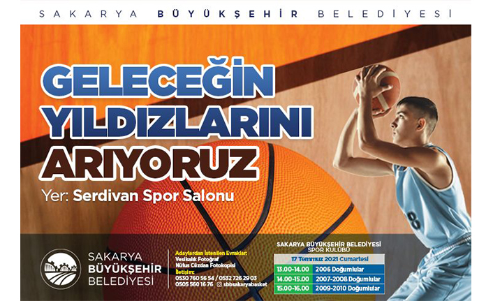Büyükşehir, geleceğin yıldızlarını keşfedecek — haber görseli