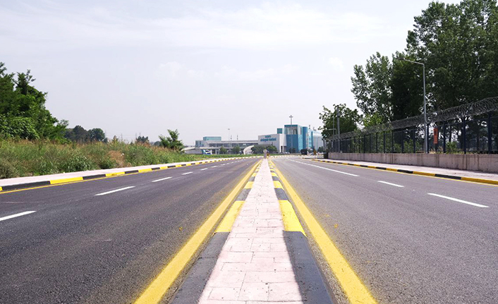 Çizgiler çekildi, Arifiye yeni duble yoluna kavuştu — haber görseli