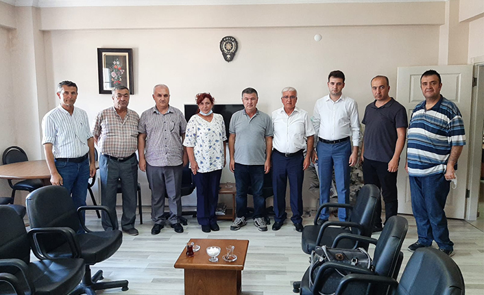 Demokrat Parti'den SGC'ye ziyaret — haber görseli