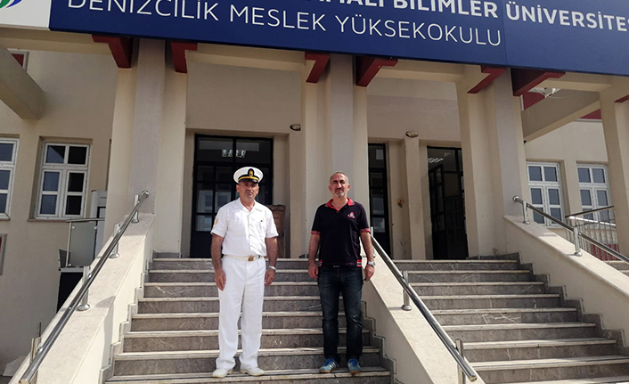 Denizcilik MYO’ya ekipman ve malzeme desteği — haber görseli