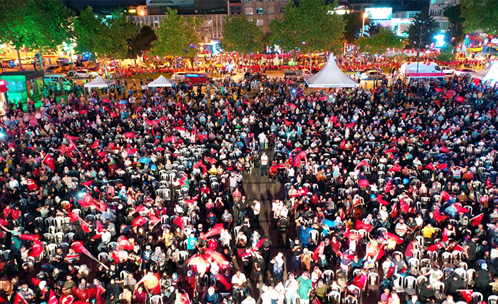 Destan günü 15 Temmuz’daki gibi; Türkiye geçilmez, geçilemeyecektir — haber görseli