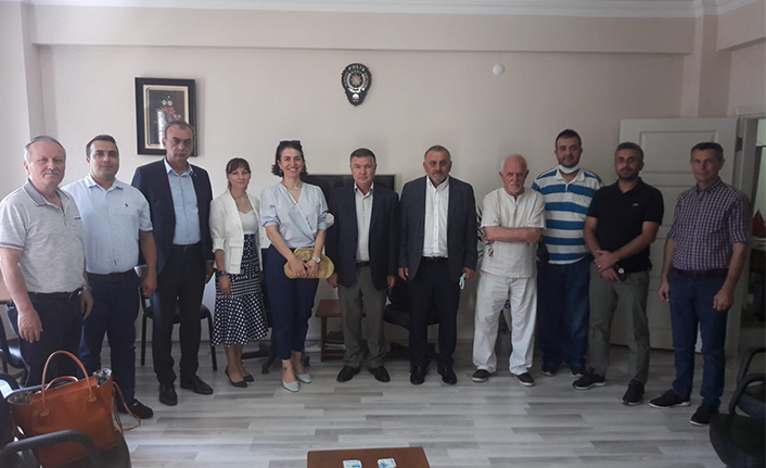 DEVA'dan SGC'ye ziyaret — haber görseli