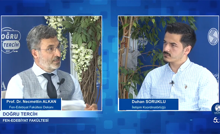 Doğru Tercih “SAÜ Fen Edebiyat Fakültesi” — haber görseli