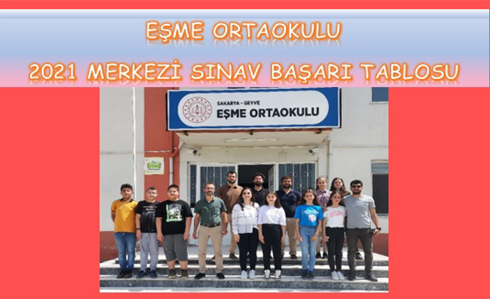 Eşme Ortaokulunun LGS başarısı — haber görseli