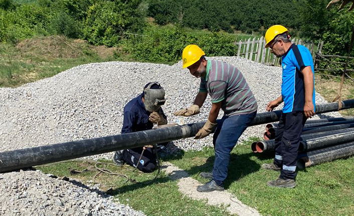 Ferizli’de su iletimi sorununu Büyükşehir SASKİ çözdü — haber görseli