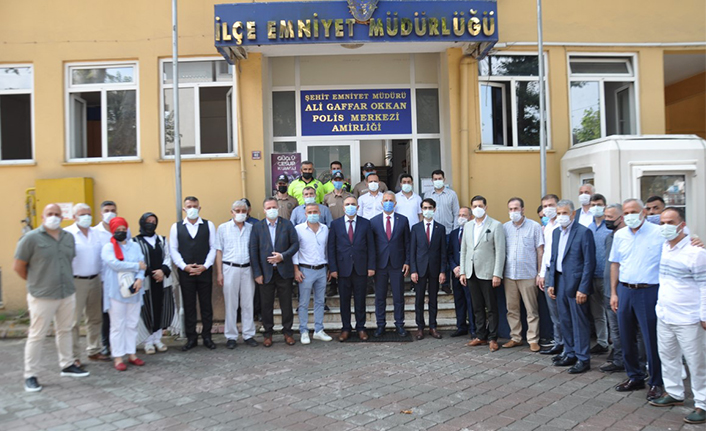 Hendek Protokolü Bayramlaştı — haber görseli