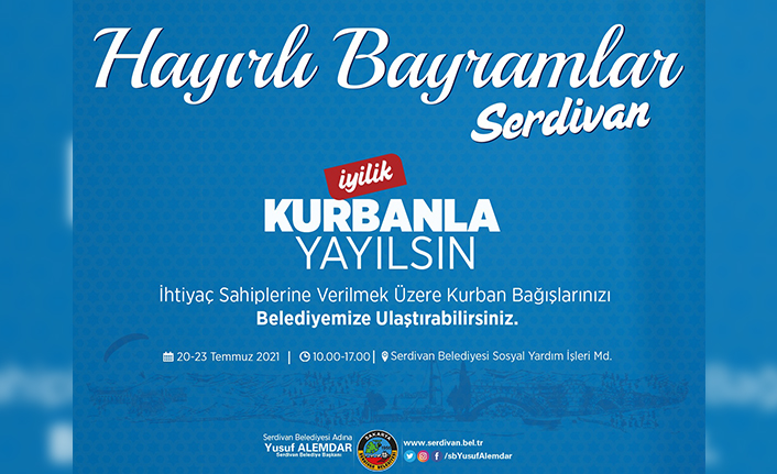 İyilik Kurbanla Yayılsın — haber görseli