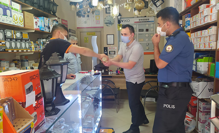 Kaymakamdan Maske Uyarısı — haber görseli