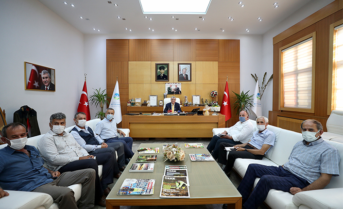Muhtarlarımızla sürekli diyalog halindeyiz — haber görseli