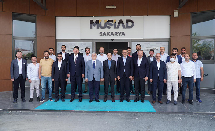 Müsiad Ak Parti Genel Başkan Yardımcısını Ağırladı — haber görseli