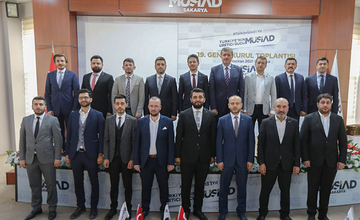 MÜSİAD’da Görev Dağılımı Gerçekleşti — haber görseli