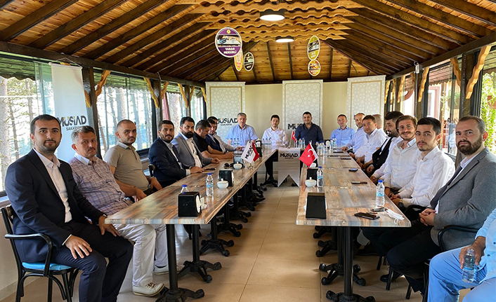 MÜSİAD’dan Ferizli Çıkartması — haber görseli