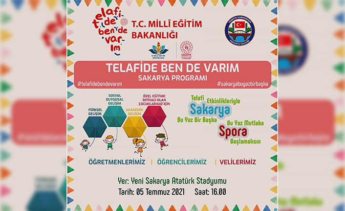 Sakarya’da "Telafide Ben de Varım" Etkinlikleri — haber görseli