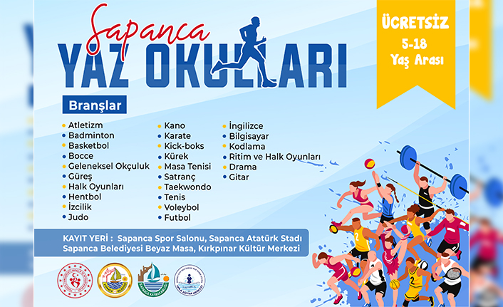 Sapanca’da Yaz Okulları Kayıtları Başladı — haber görseli