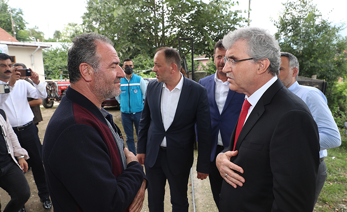 Selin tahrip ettiği bölgeleri hızla onaracağız — haber görseli