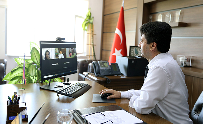 SUBÜ’den uluslararası iş birliği protokolü — haber görseli