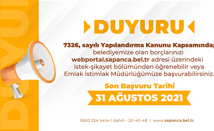 Vergi Borcu Olan Vatandaşlara Yapılandırma Müjdesi — haber görseli