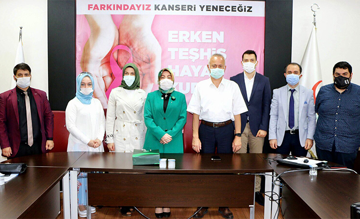 Yeşilay’dan İl Sağlık Müdürü Aziz Öğütlü’ye Ziyaret — haber görseli
