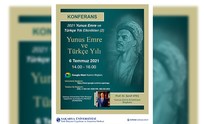 Yunus Emre ve Türkçe Yılı Etkinliği Düzenlendi — haber görseli
