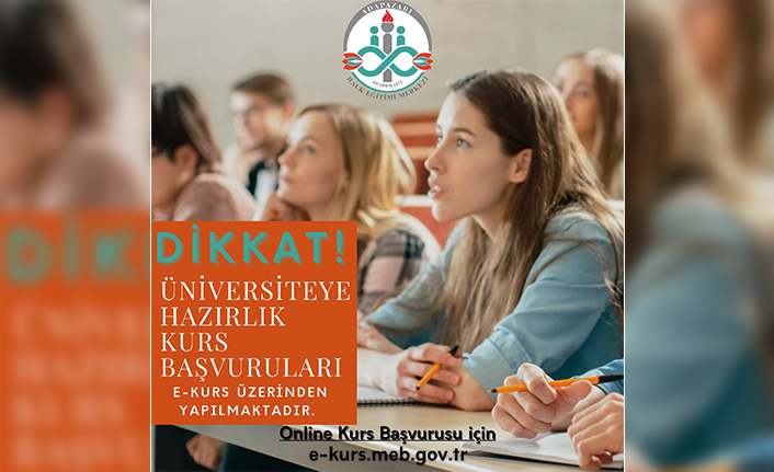 Adahem’de üniversiteye hazırlık kursları başlıyor — haber görseli