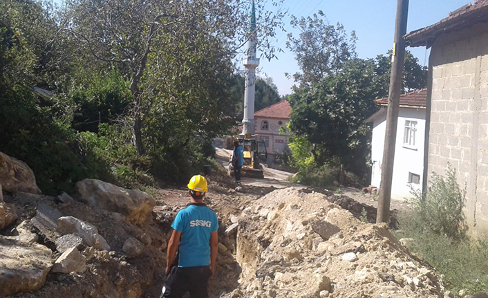 Akbaş Mahallesi 2 bin 300 metrelik yeni hat ile kesintisiz içmesuyuna kavuşacak — haber görseli