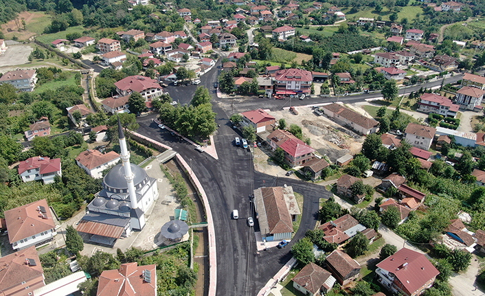 Akyazı Pazarköy mahallesinde çalışmalar sona eriyor — haber görseli