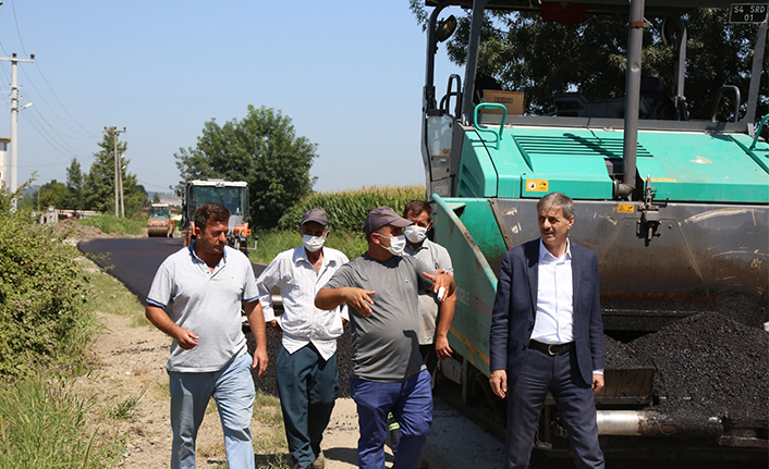 Alemdar Çalışmaları Yerinde İnceledi — haber görseli
