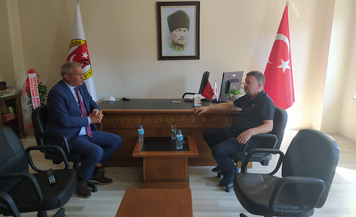 Alişan'dan SGC'ye ziyaret — haber görseli