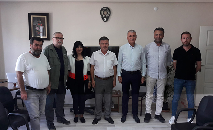 Altuğ'dan SGC'ye ziyaret — haber görseli