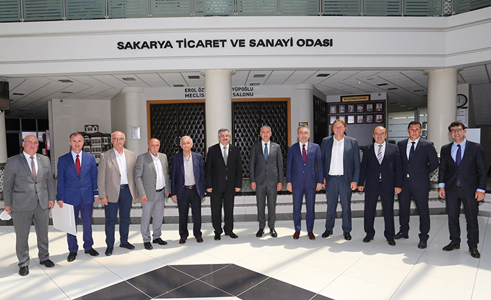 Bakan Yardımcısı Büyükdede: “Sakarya Bizim Göz Bebeğimiz” — haber görseli