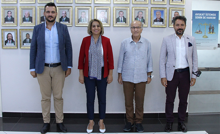 Baro Başkanı Yıldız Halk Müziği Derneği ile bir araya geldi — haber görseli
