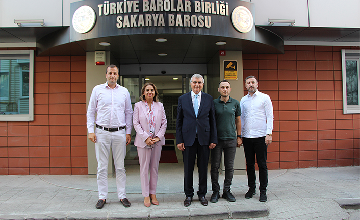 Başkan Yüce’den Baro Başkanı Yıldız’a tebrik ziyareti — haber görseli