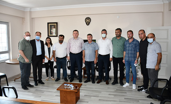Bülbül'den SGC'ye ziyaret  — haber görseli