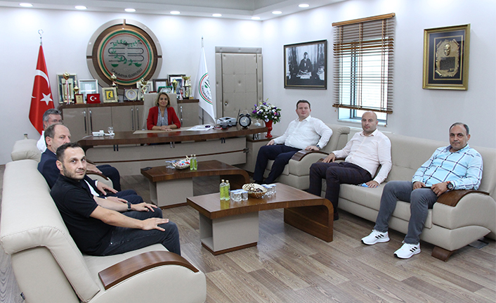 Bülbül’den Yıldız’a ziyaret — haber görseli