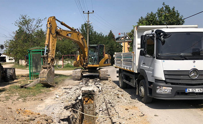 Büyükşehir altyapıda işi sıkı tutuyor — haber görseli
