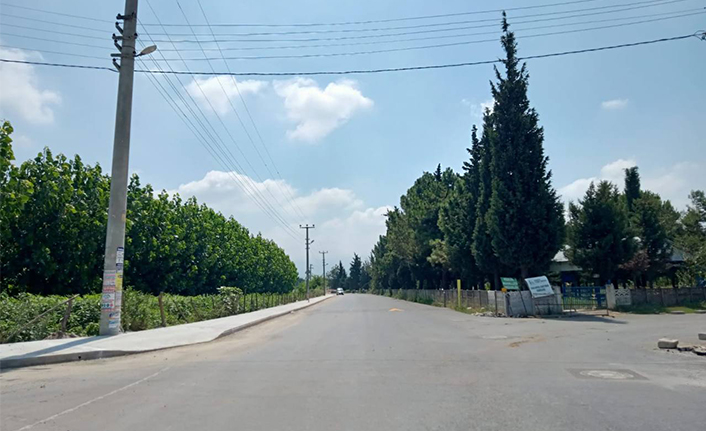 Büyükşehir beton yaya yolu imalatına devam ediyor — haber görseli