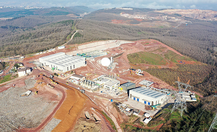 Büyükşehir çöpten 40 bin kişinin elektriğini üretti — haber görseli